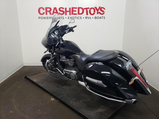 5VPTW36N0F3046307 - 2015 VICTORY MOTORCYCLES CROSS COUN Noir photo 3