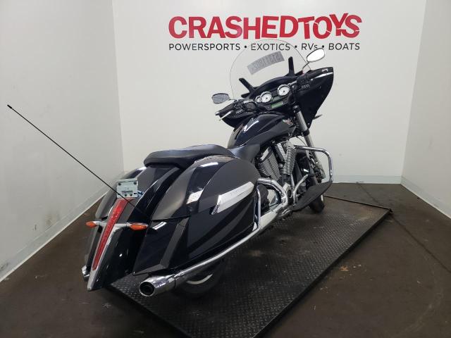 5VPTW36N0F3046307 - 2015 VICTORY MOTORCYCLES CROSS COUN Noir photo 4