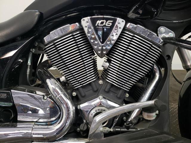 5VPTW36N0F3046307 - 2015 VICTORY MOTORCYCLES CROSS COUN Noir photo 7