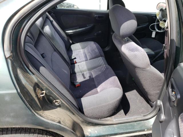 1P3ES46C11D215230 - 2001 PLYMOUTH NEON BASE 绿色 照片 6