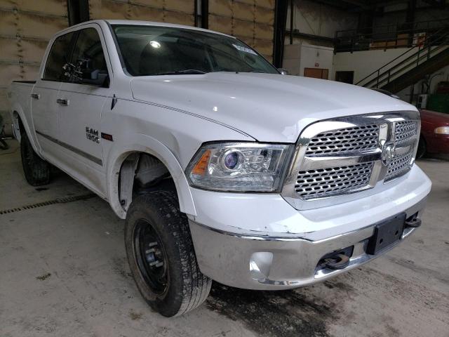 1C6RR7NM1ES326054 - 2014 RAM 1500 LARAM WHITE photo 1