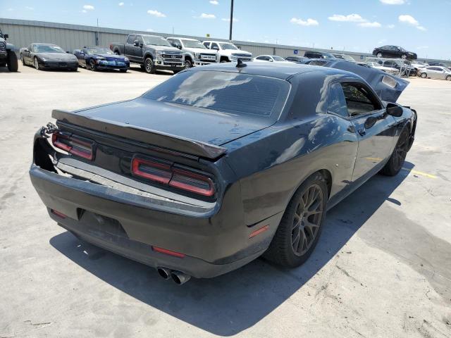 2C3CDZFJ9KH662393 - 2019 DODGE CHALLENGER BLACK photo 4