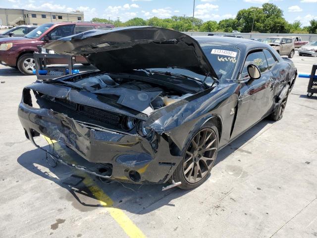 2C3CDZFJ9KH662393 - 2019 DODGE CHALLENGER BLACK photo 9