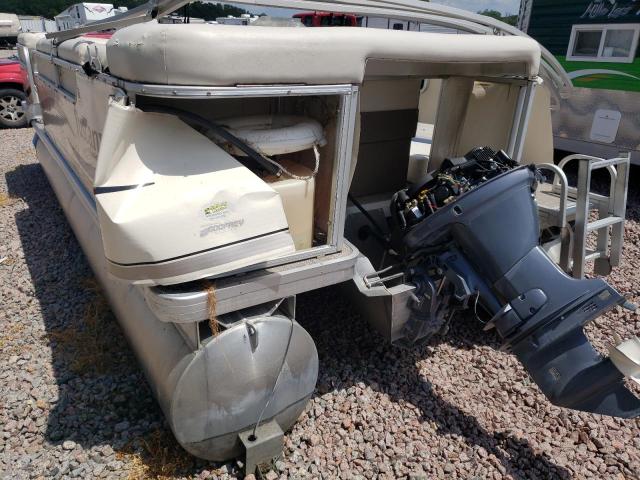 GDY3843TL405 - 2005 SWEE PONTOON BEIGE photo 9