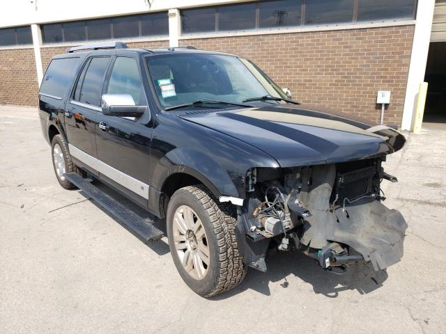 5LMJJ3J56CEL06276 - 2012 LINCOLN NAVIGATOR 黑色 照片 1