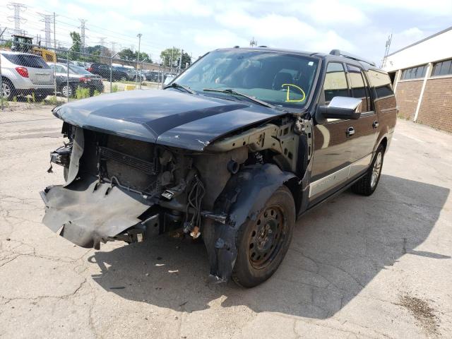 5LMJJ3J56CEL06276 - 2012 LINCOLN NAVIGATOR 黑色 照片 2