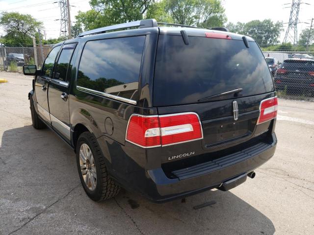 5LMJJ3J56CEL06276 - 2012 LINCOLN NAVIGATOR BLACK photo 3