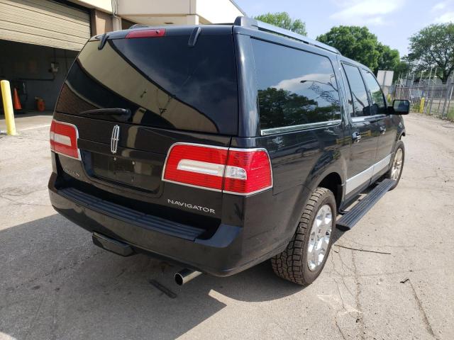 5LMJJ3J56CEL06276 - 2012 LINCOLN NAVIGATOR 黑色 照片 4