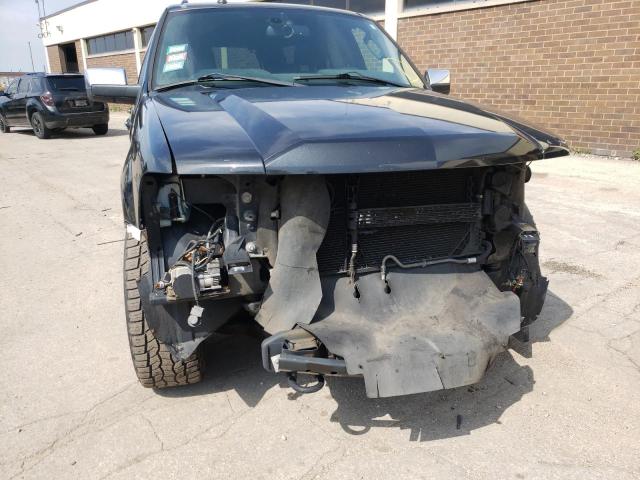 5LMJJ3J56CEL06276 - 2012 LINCOLN NAVIGATOR 黑色 照片 9