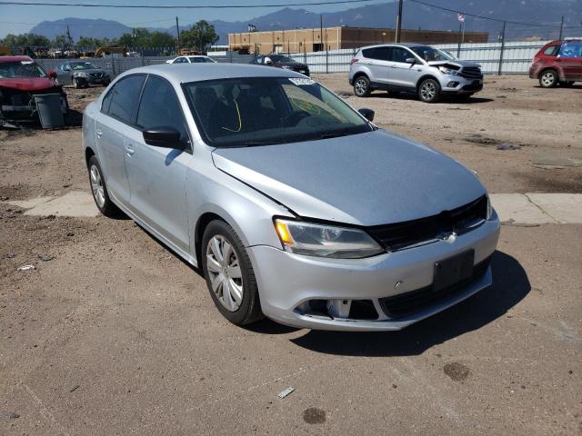 3VW2K7AJ6BM010841 - 2011 VOLKSWAGEN JETTA BASE 银色 照片 1