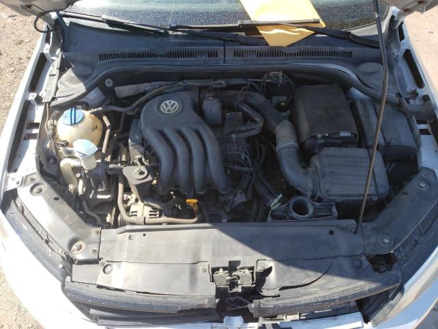 3VW2K7AJ6BM010841 - 2011 VOLKSWAGEN JETTA BASE 银色 照片 7