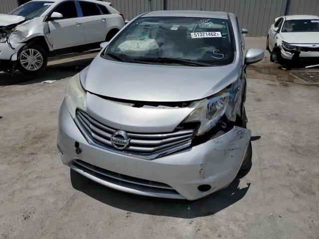 3N1CE2CP8FL411485 - 2015 NISSAN VERSA NOTE SILVER photo 9