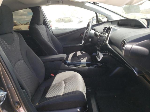 JTDKARFP4J3088954 - 2018 TOYOTA PRIUS PRIM 灰色 照片 5