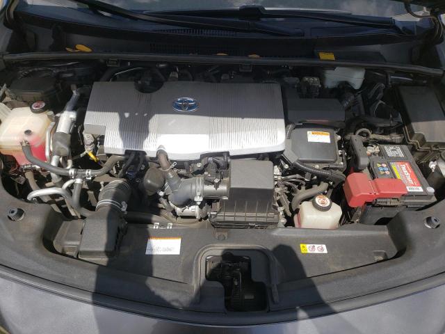 JTDKARFP4J3088954 - 2018 TOYOTA PRIUS PRIM 灰色 照片 7