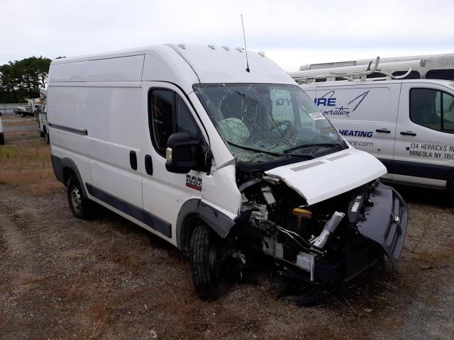 3C6TRVBG5JE103814 - 2018 RAM PROMASTER WHITE photo 1