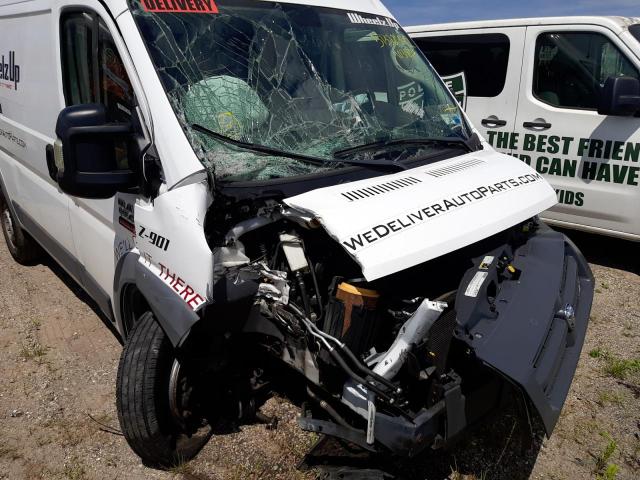 3C6TRVBG5JE103814 - 2018 RAM PROMASTER WHITE photo 9