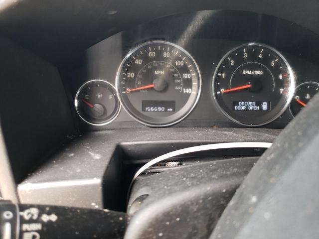 1J8HG48K58C114221 - 2008 JEEP COMMANDER წითელი ფოტო 8