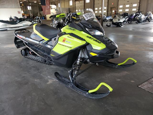 2BPSDULB6LV000166 - 2020 SKI DOO RENEGADE GREEN photo 1