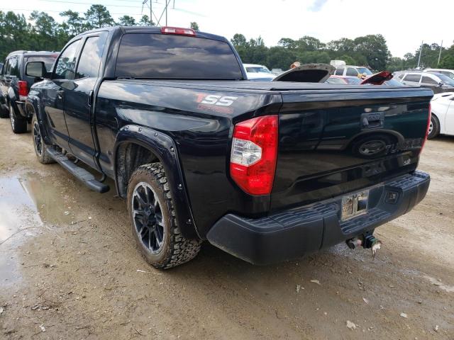 5TFRM5F12KX139257 - 2019 TOYOTA TUNDRA DOU BLACK photo 3