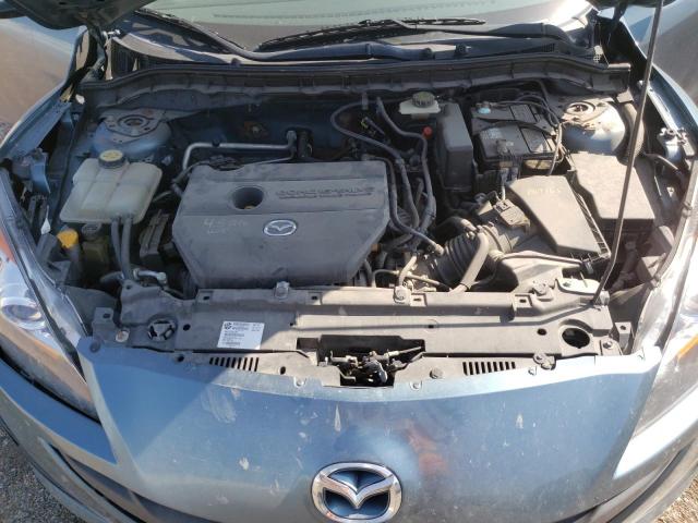 JM1BL1UF8B1409915 - 2011 MAZDA 3 I GREEN photo 7