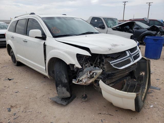 3D4PG9FG4BT509844 - 2011 DODGE JOURNEY LU WHITE photo 1