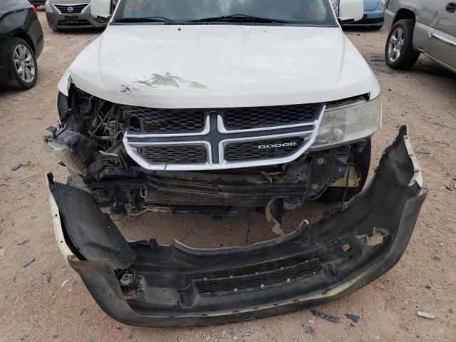 3D4PG9FG4BT509844 - 2011 DODGE JOURNEY LU WHITE photo 9