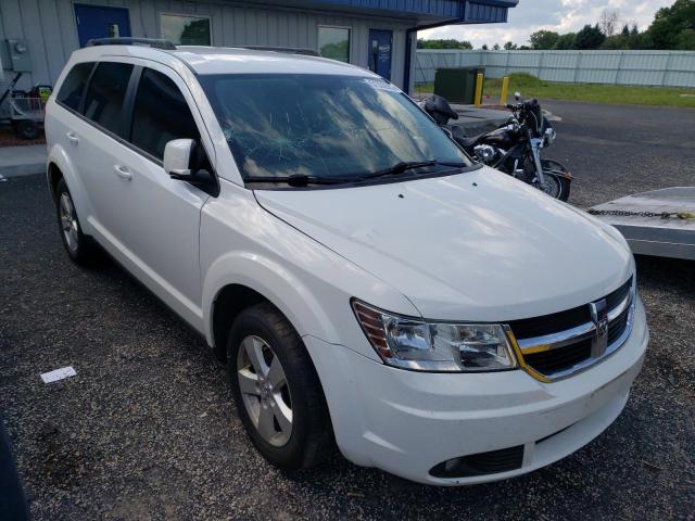 3D4PG5FV6AT102355 - 2010 DODGE JOURNEY WHITE photo 1