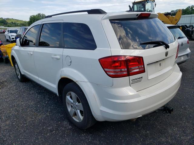 3D4PG5FV6AT102355 - 2010 DODGE JOURNEY WHITE photo 3