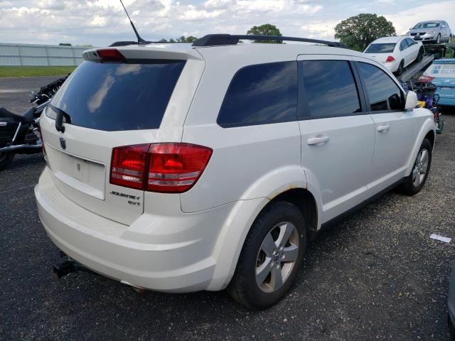 3D4PG5FV6AT102355 - 2010 DODGE JOURNEY WHITE photo 4