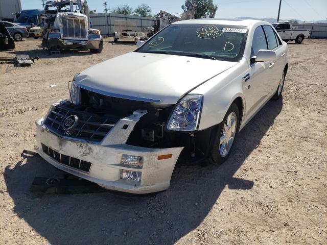 1G6DU6EA3A0126044 - 2010 CADILLAC STS WHITE photo 2