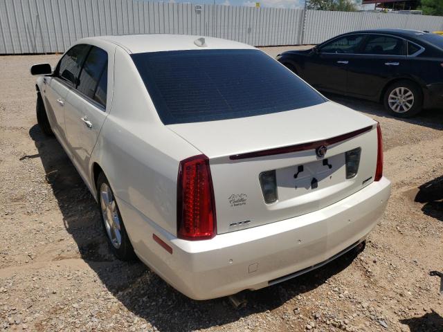 1G6DU6EA3A0126044 - 2010 CADILLAC STS WHITE photo 3