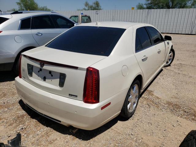 1G6DU6EA3A0126044 - 2010 CADILLAC STS WHITE photo 4