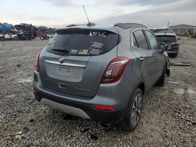 KL4CJCSMXKB838999 - 2019 BUICK ENCORE ESS GRAY photo 4