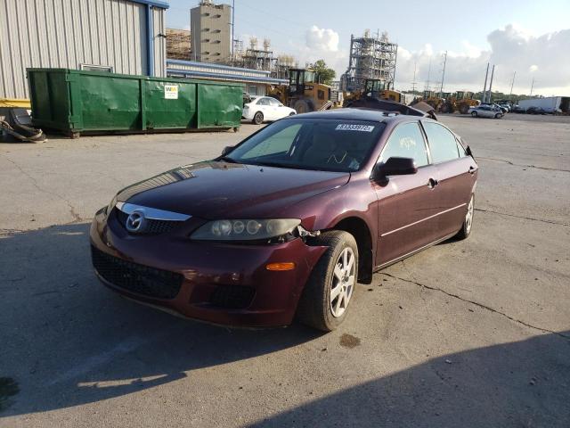 1YVFP80C865M02062 - 2006 MAZDA 6 I BURGUNDY photo 2