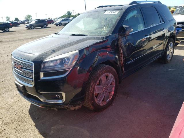 1GKKVTKD6EJ278807 - 2014 GMC ACADIA DEN BLACK photo 2