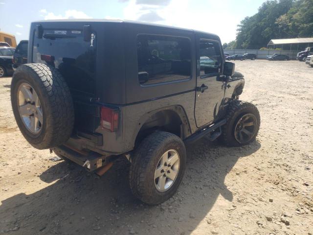 1J4FA54157L181011 - 2007 JEEP WRANGLER S BLUE photo 4