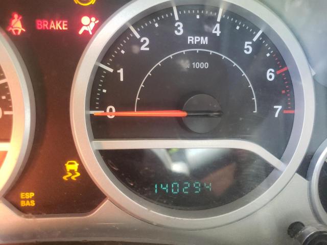 1J4FA54157L181011 - 2007 JEEP WRANGLER S BLUE photo 8