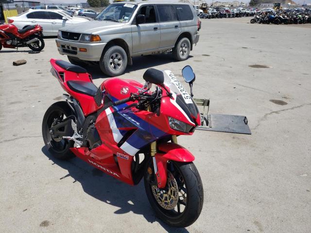 JH2PC40H3MK700017 - 2021 HONDA CBR600 RA RED photo 1