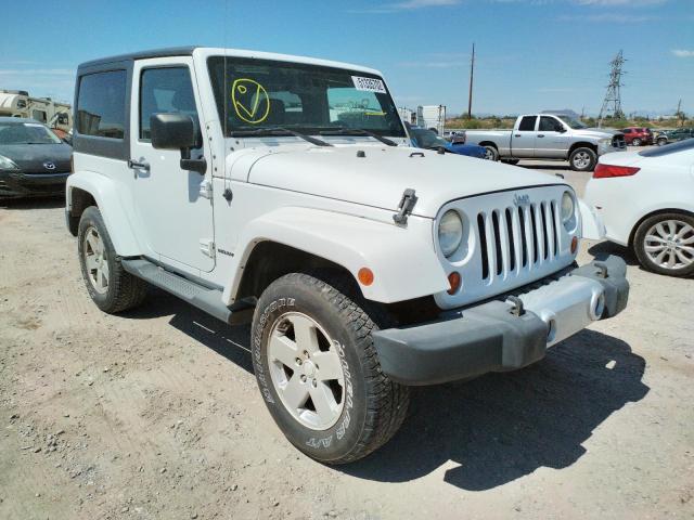 1J4AA5D10BL626001 - 2011 JEEP WRANGLER S WHITE photo 1