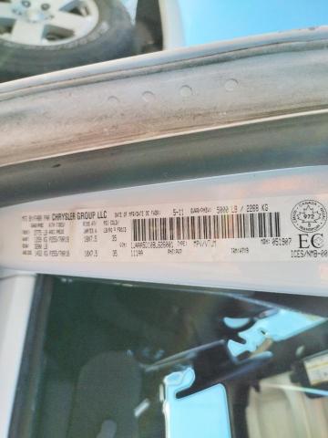 1J4AA5D10BL626001 - 2011 JEEP WRANGLER S WHITE photo 10