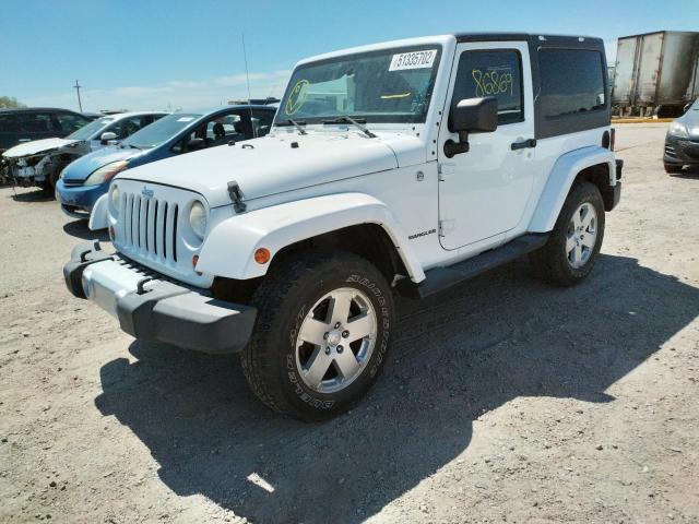 1J4AA5D10BL626001 - 2011 JEEP WRANGLER S WHITE photo 2