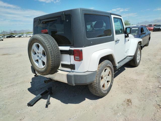1J4AA5D10BL626001 - 2011 JEEP WRANGLER S WHITE photo 4