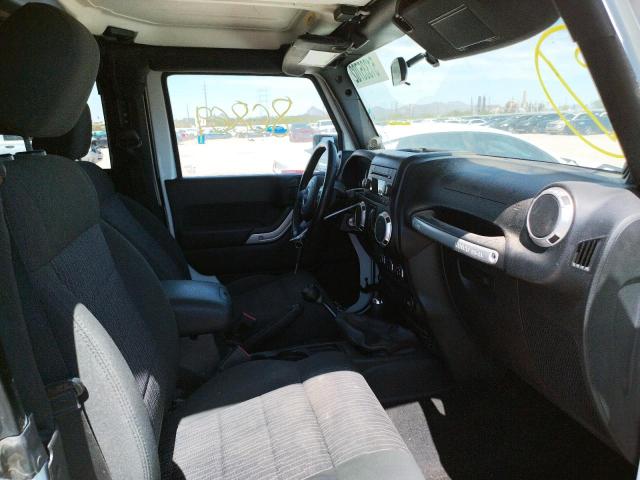 1J4AA5D10BL626001 - 2011 JEEP WRANGLER S WHITE photo 5