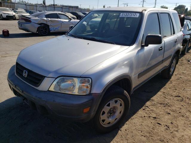 JHLRD2842YC014039 - 2000 HONDA CR-V LX SILVER photo 2