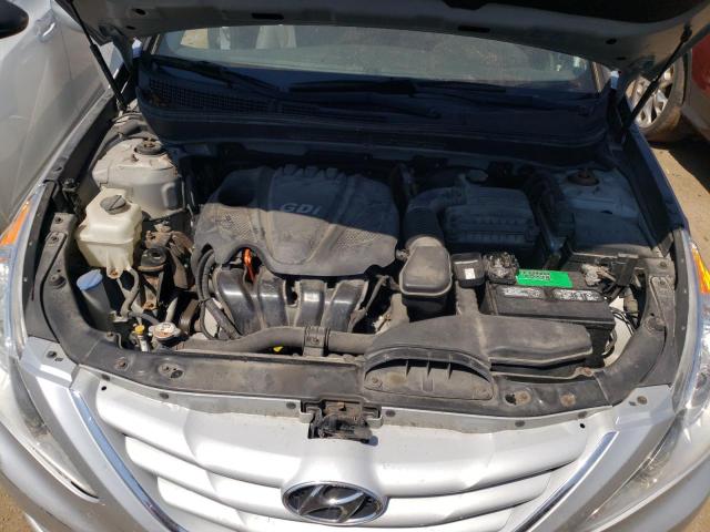 5NPEB4ACXDH623103 - 2013 HYUNDAI SONATA GLS SILVER photo 7