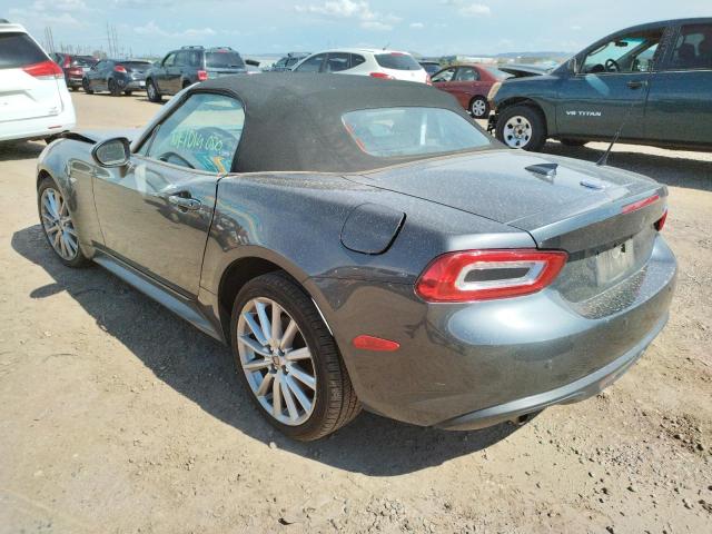 JC1NFAEK4H0125855 - 2017 FIAT 124 SPIDER CHARCOAL photo 3