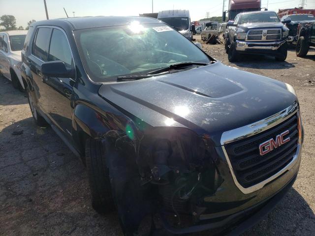 2GKALMEK3H6338027 - 2017 GMC TERRAIN SLE  photo 1