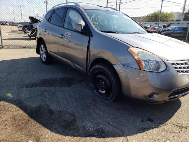 JN8AS58V88W110917 - 2008 NISSAN ROGUE S GRAY photo 9