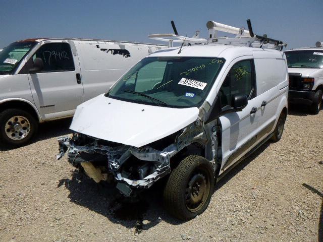 NM0LS7E73G1250145 - 2016 FORD TRANSIT CONNECT XL  photo 2