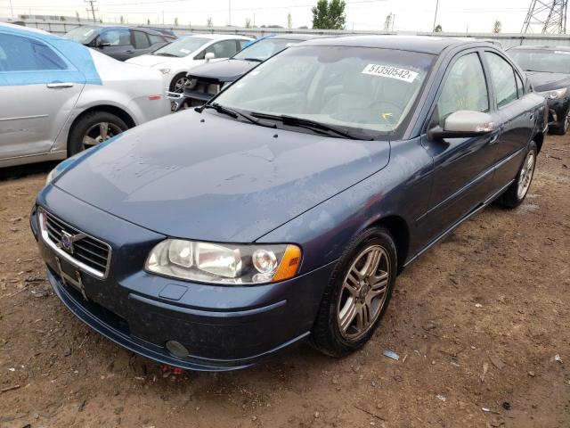 YV1RS592992734781 - 2009 VOLVO S60 2.5T BLUE photo 2